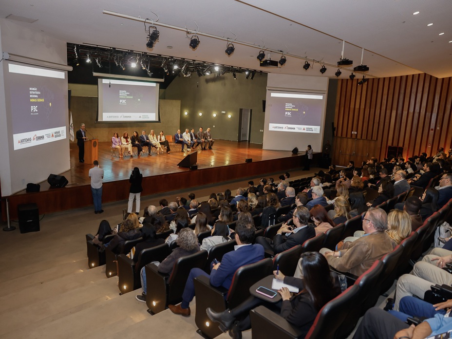 Evento de posse Artemig