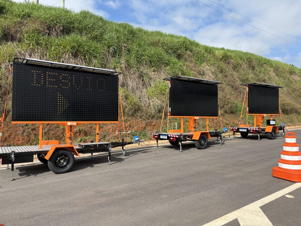 Tecnologia reforça comunicação em tempo real com usuários nas rodovias concedidas em Minas Gerais