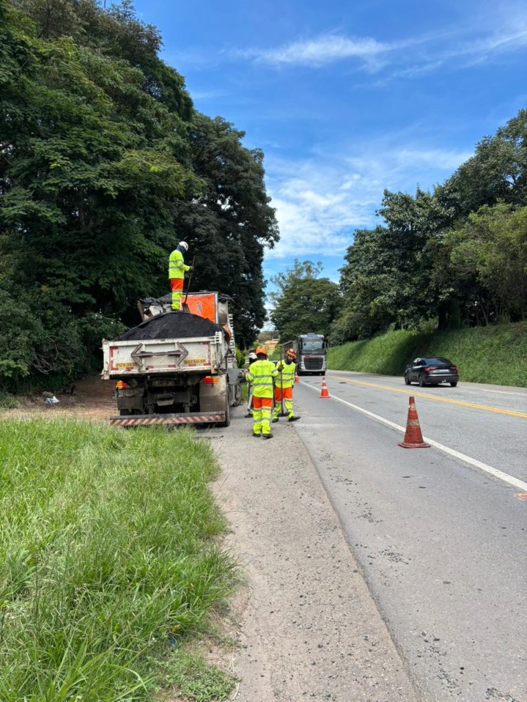 Equipe da Artemig intensifica ações de fiscalização na MG-050